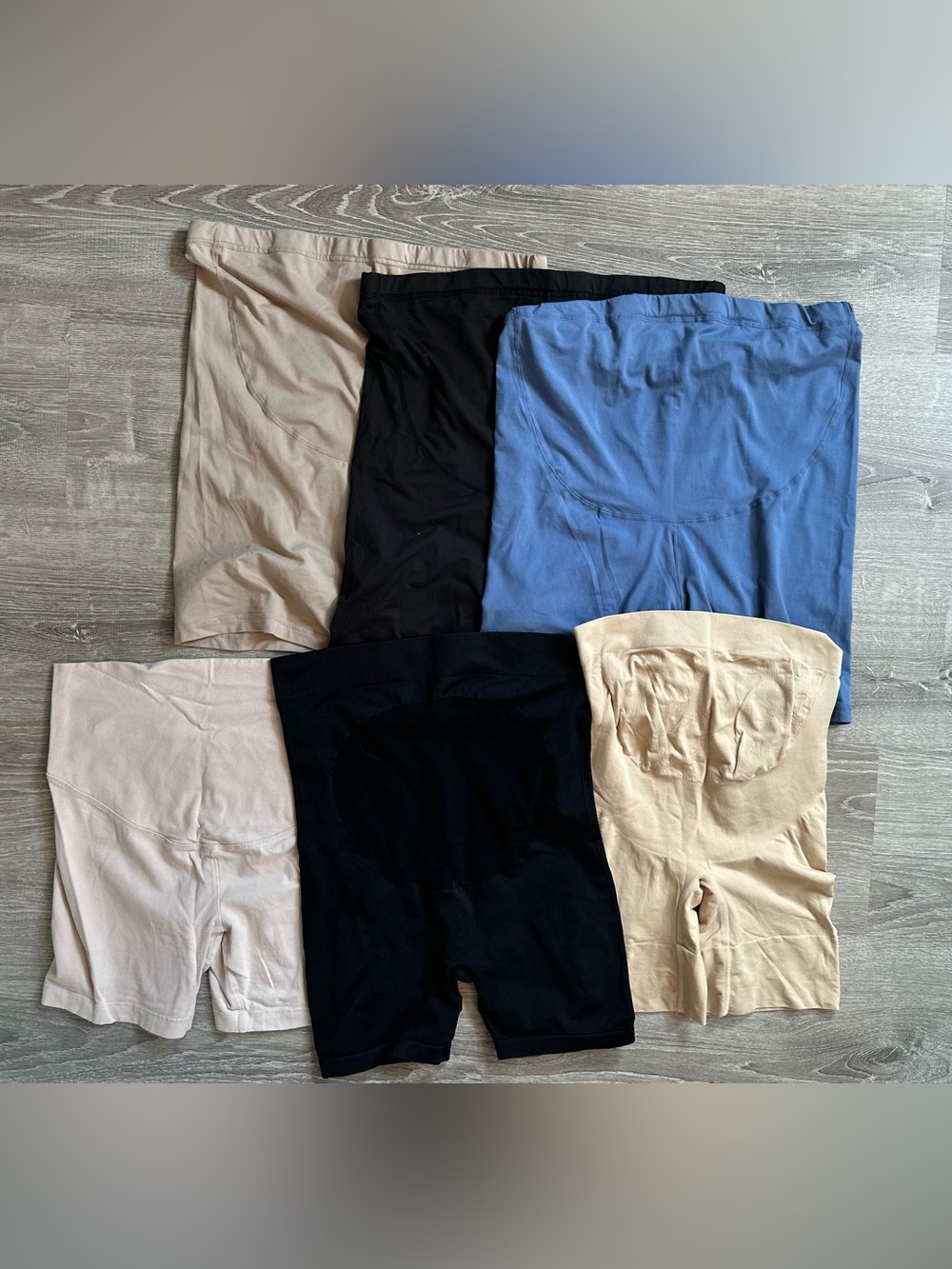 Maternity Slip Shorts Bundle 6 for $25